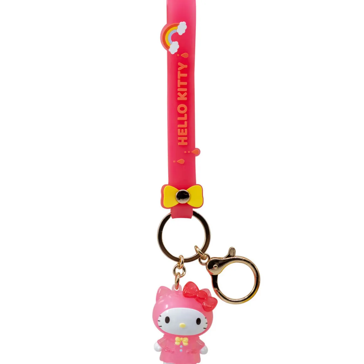 Hello Kitty And Friends Keyring Raincoat Series (Various Characters) by Yume