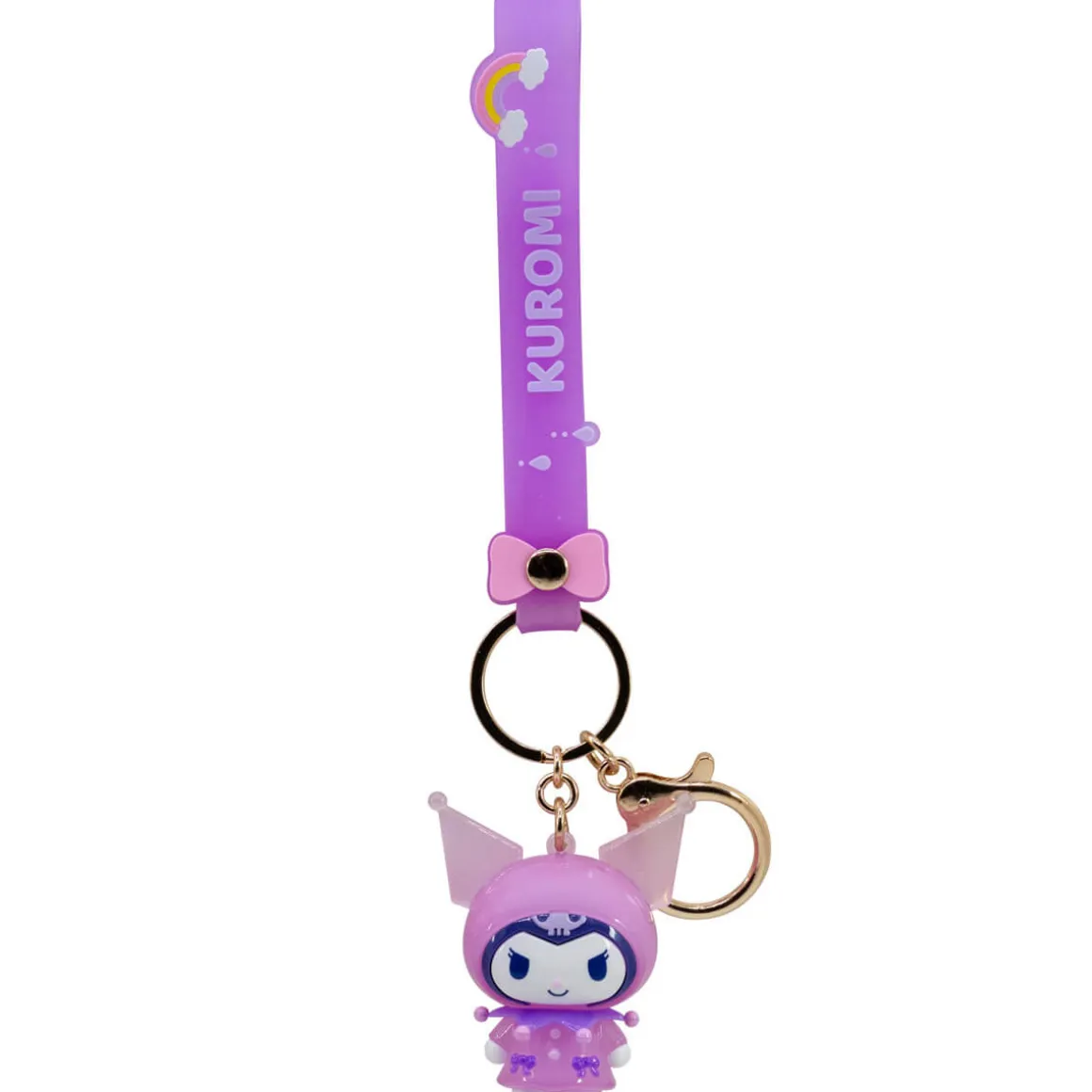 Hello Kitty And Friends Keyring Raincoat Series (Various Characters) by Yume