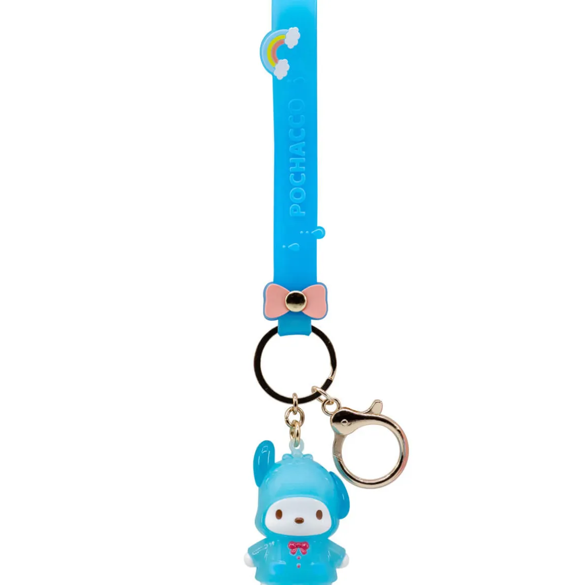 Hello Kitty And Friends Keyring Raincoat Series (Various Characters) by Yume
