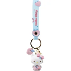 Hello Kitty And Friends Keyring Peaches Series (Various Characters) by Yume