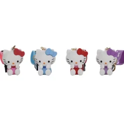 Hello Kitty 3D Character Keyring (Various Colours) by Take Care