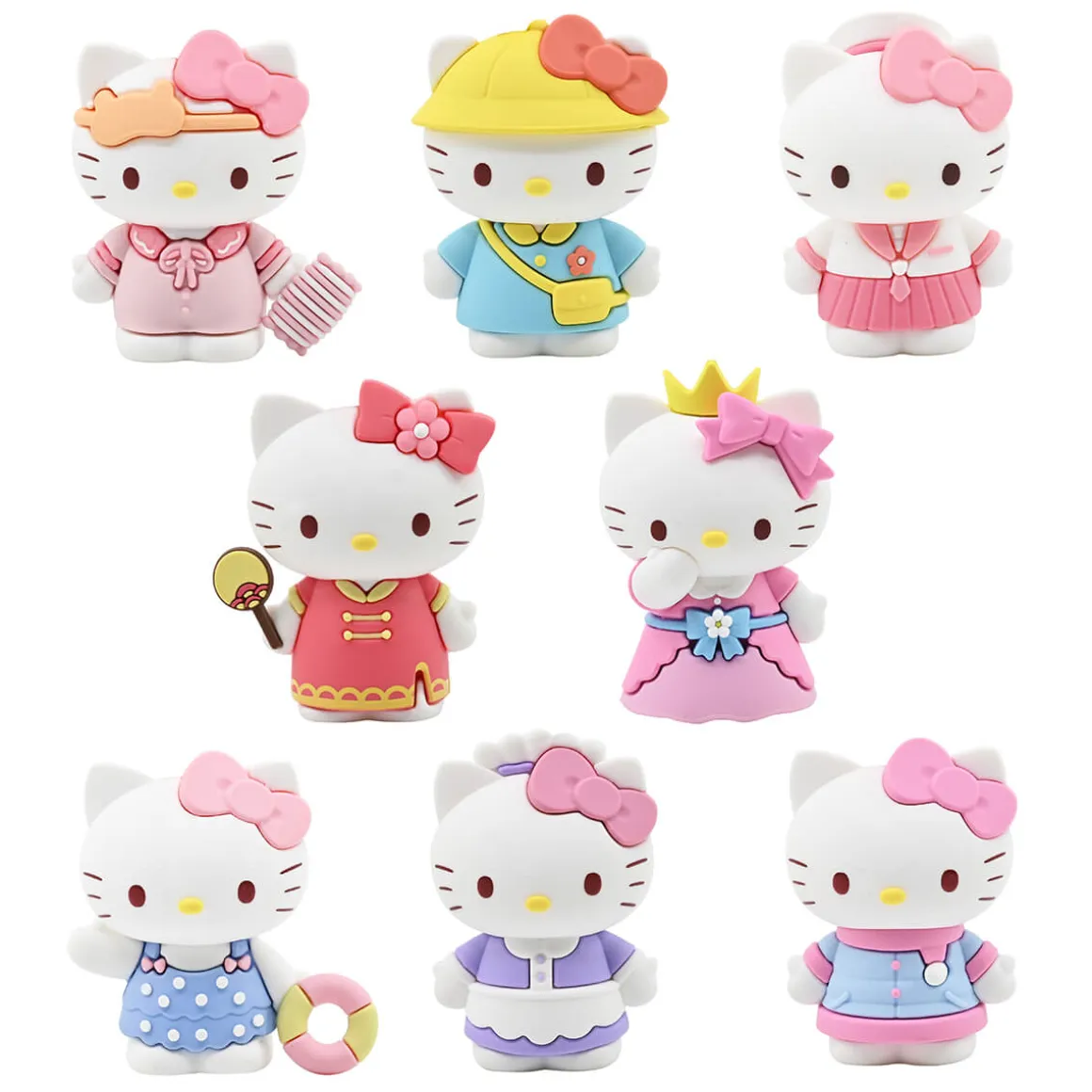 Hello Kitty Dress Up Diary Series (5cm Mini Figure Blind Box) by Yume