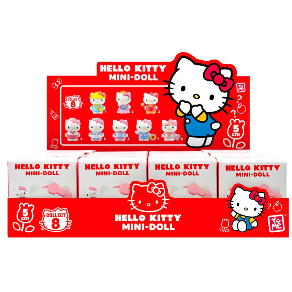 Hello Kitty Dress Up Diary Series (5cm Mini Figure Blind Box) by Yume