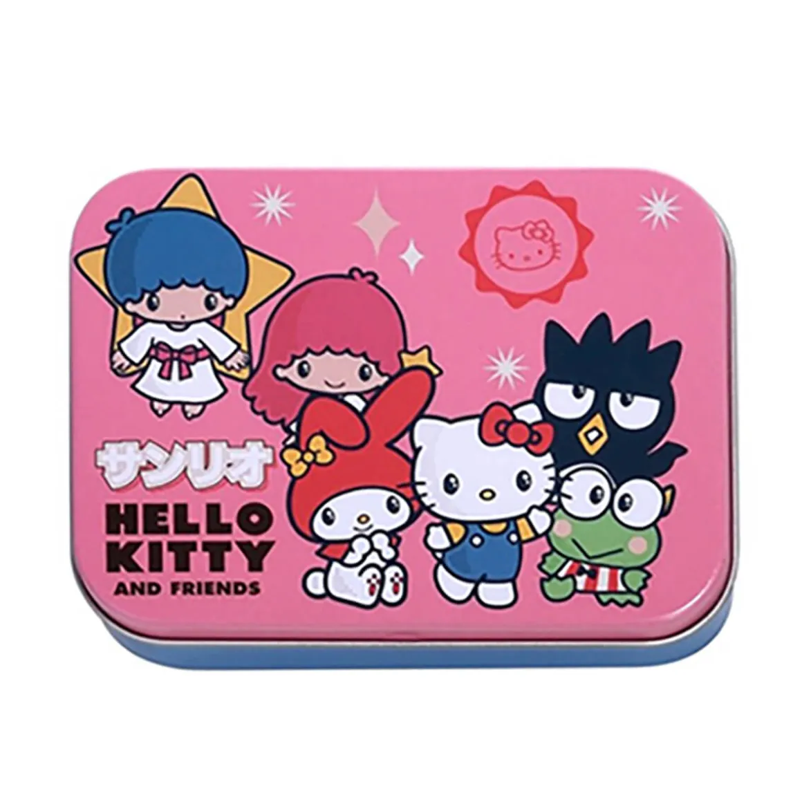 Hello Kitty & Friends Metal Bandage Box in Pink by Take Care