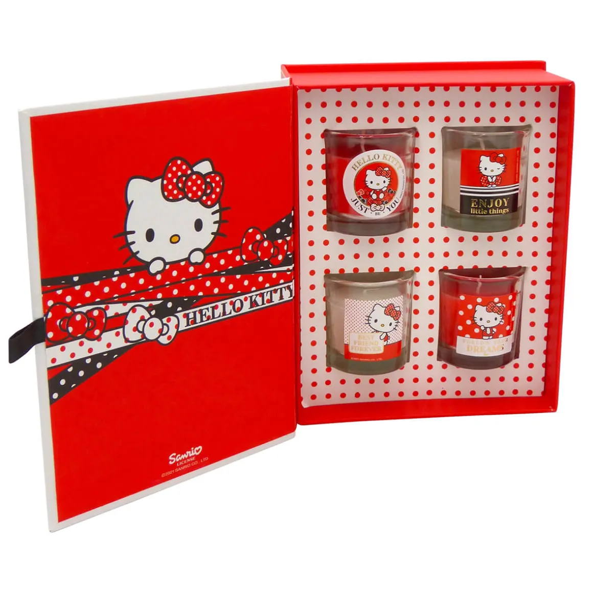 Hello Kitty & Friends Mini Candles (Set of 4) by Take Care