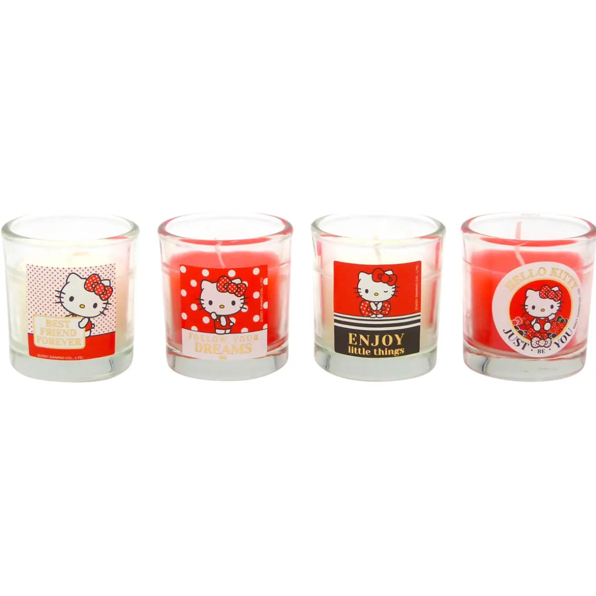 Hello Kitty & Friends Mini Candles (Set of 4) by Take Care
