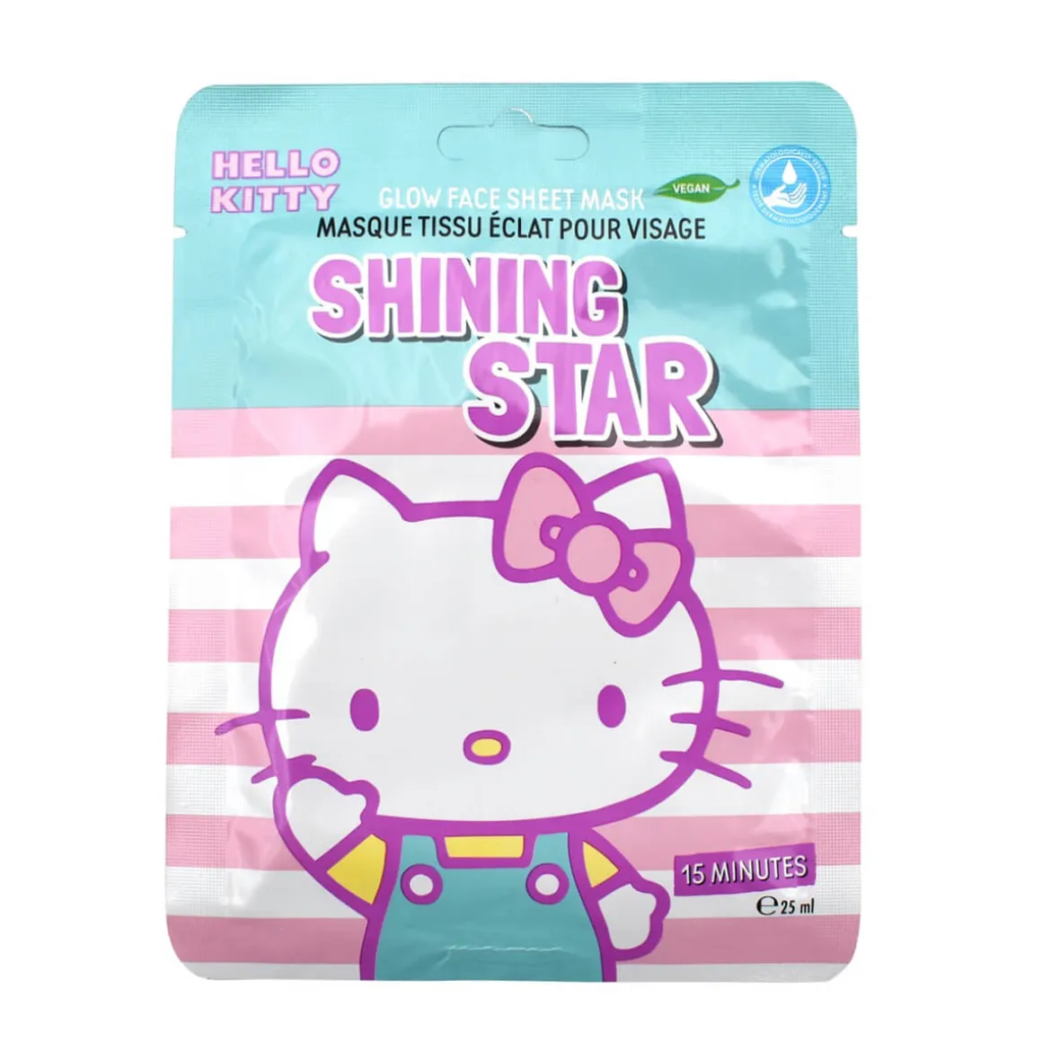 Hello Kitty Glow Face Tissue Mask by Take Care