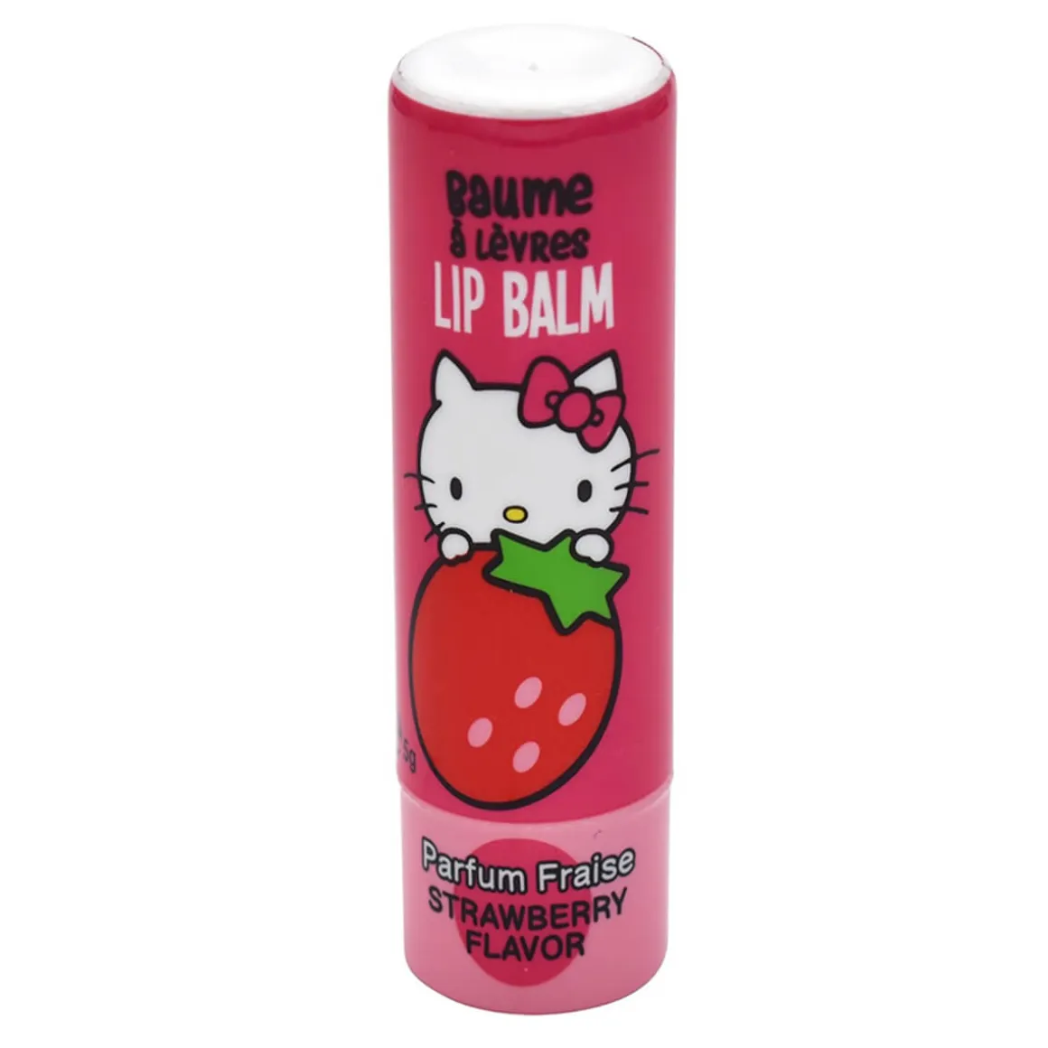 Hello Kitty Lip Balm in Strawberry by Take Care
