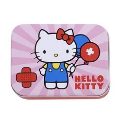 Hello Kitty Metal Bandage Box in Pink by Take Care