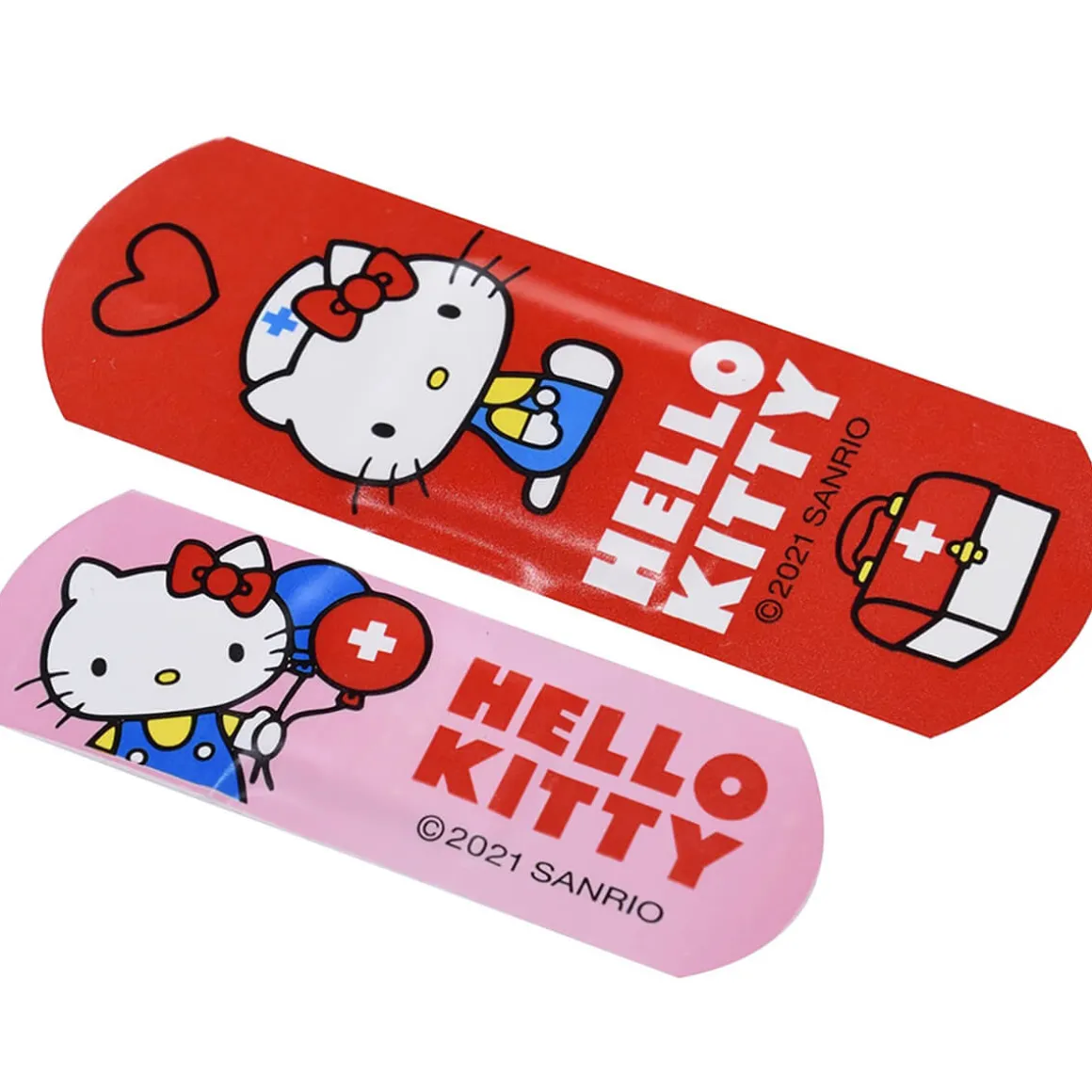 Hello Kitty Metal Bandage Box in Pink by Take Care