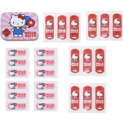 Hello Kitty Metal Bandage Box in Pink by Take Care