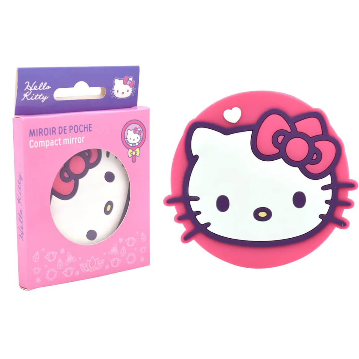 Hello Kitty Mini Pocket Mirror (Various Styles) by Take Care