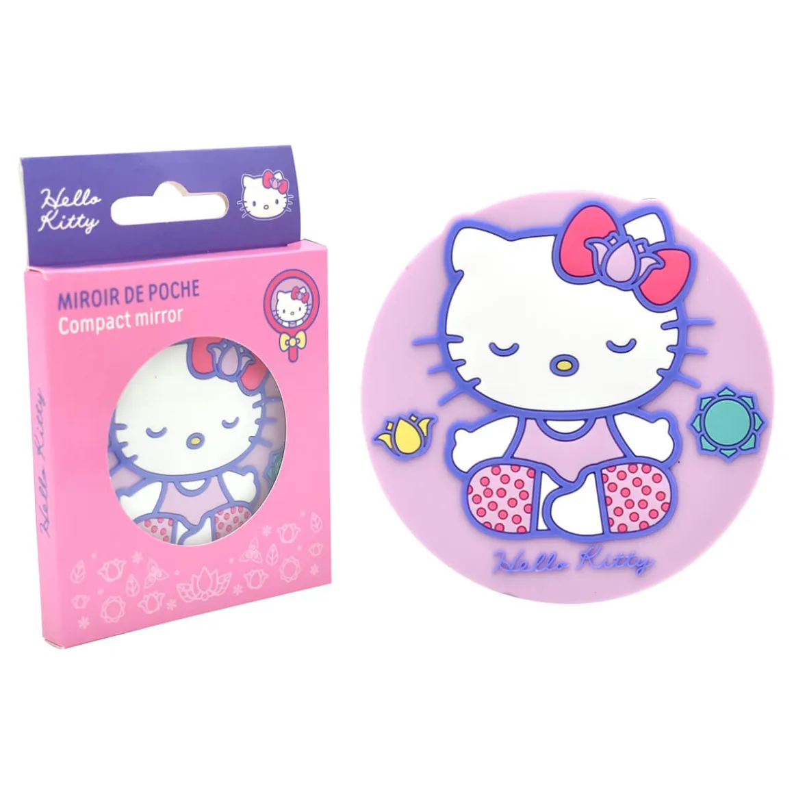Hello Kitty Mini Pocket Mirror (Various Styles) by Take Care
