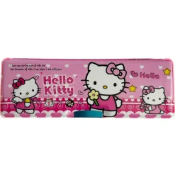 Hello Kitty Retro 80s Style Vinyl Pencil Case by Sanrio
