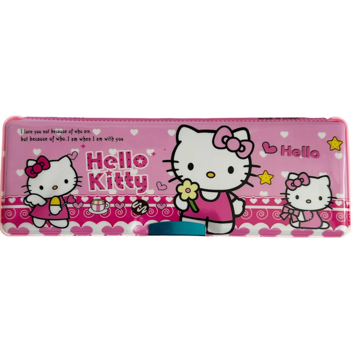 Hello Kitty Retro 80s Style Vinyl Pencil Case by Sanrio