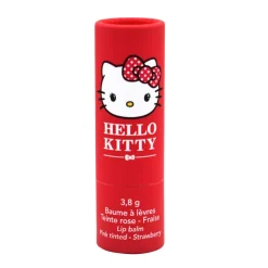 Hello Kitty Rose Tinted Strawberry Lip Balm by Take Care