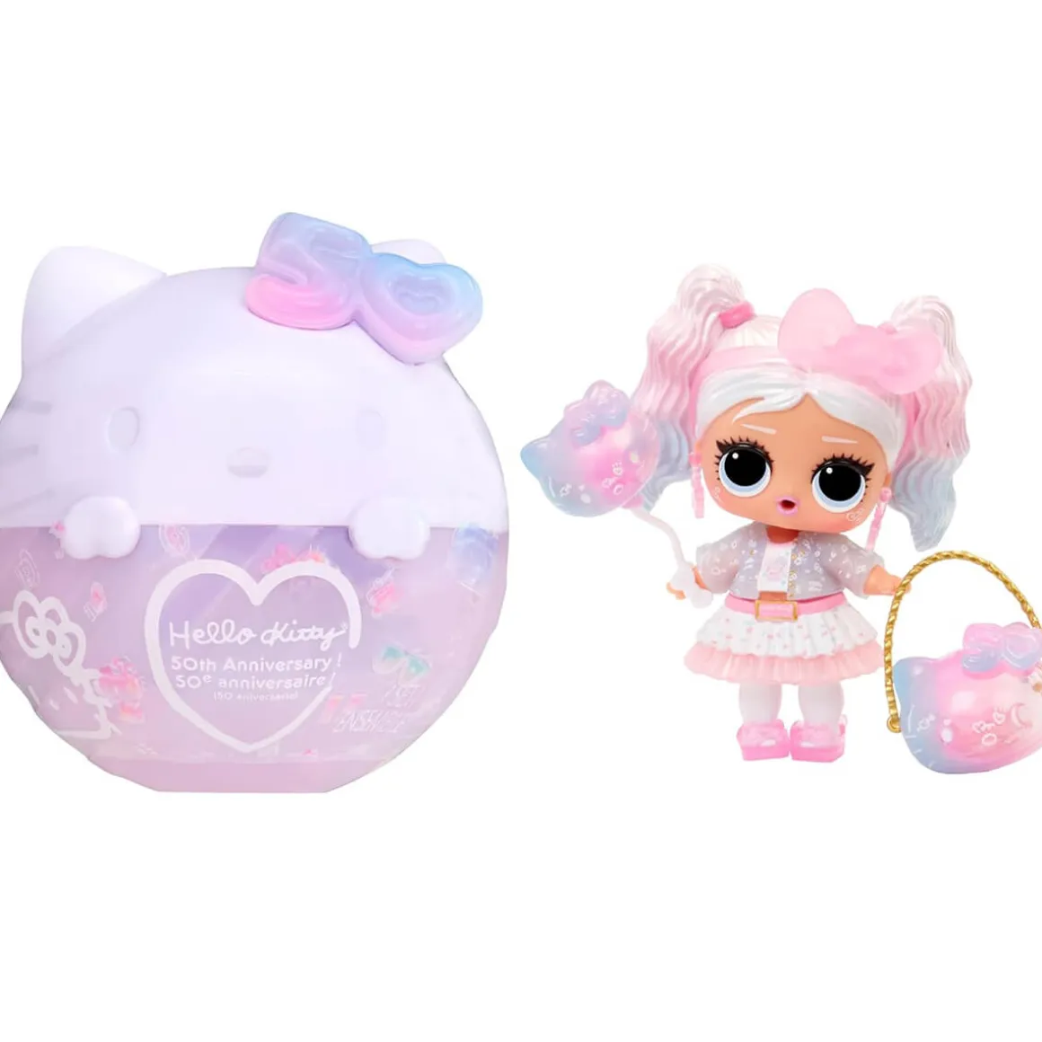 Hello Kitty Tots 50th Anniversary Miss Pearly Doll by LOL Surprise