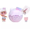 Hello Kitty Tots 50th Anniversary Crystal Cutie Doll by LOL Surprise
