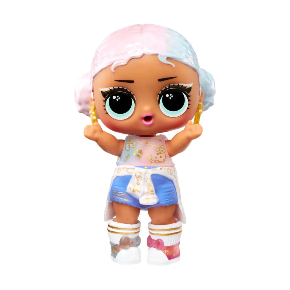 Hello Kitty Tots 50th Anniversary Crystal Cutie Doll by LOL Surprise