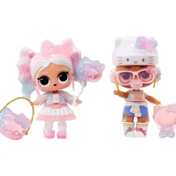 Hello Kitty Tots 50th Anniversary Crystal Cutie Doll by LOL Surprise