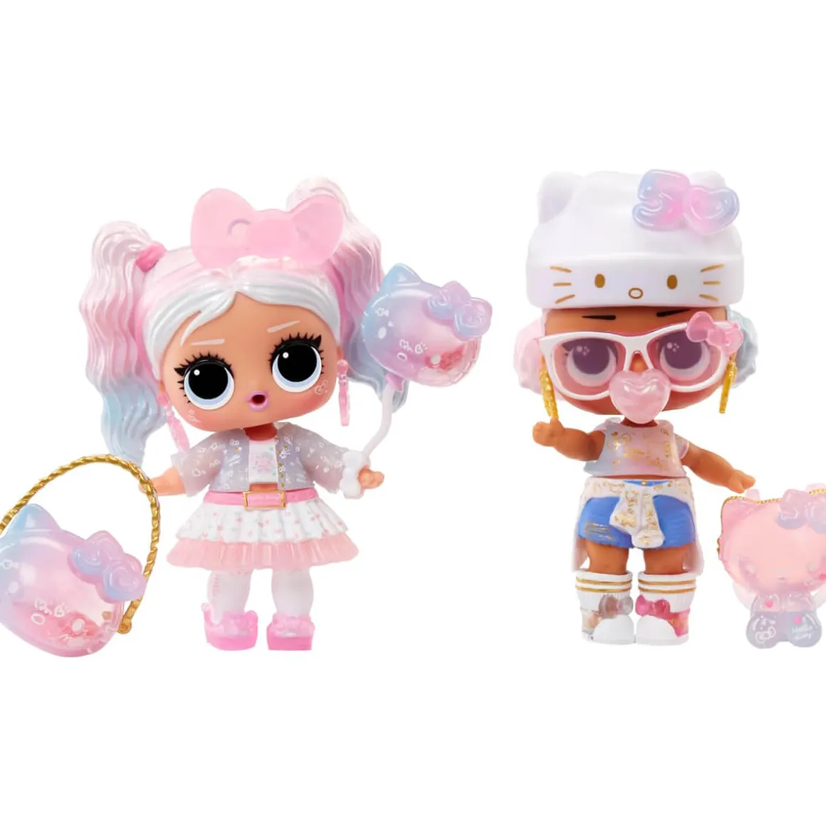 Hello Kitty Tots 50th Anniversary Crystal Cutie Doll by LOL Surprise