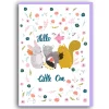 Hello Little One Greetings Card by Forever Funny