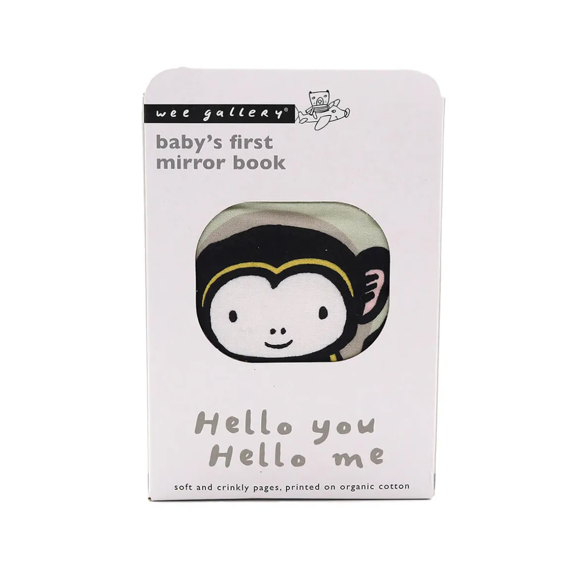 Hello You, Hello Me: A Soft Daytime Book With Mirrors By Surya Sajnani