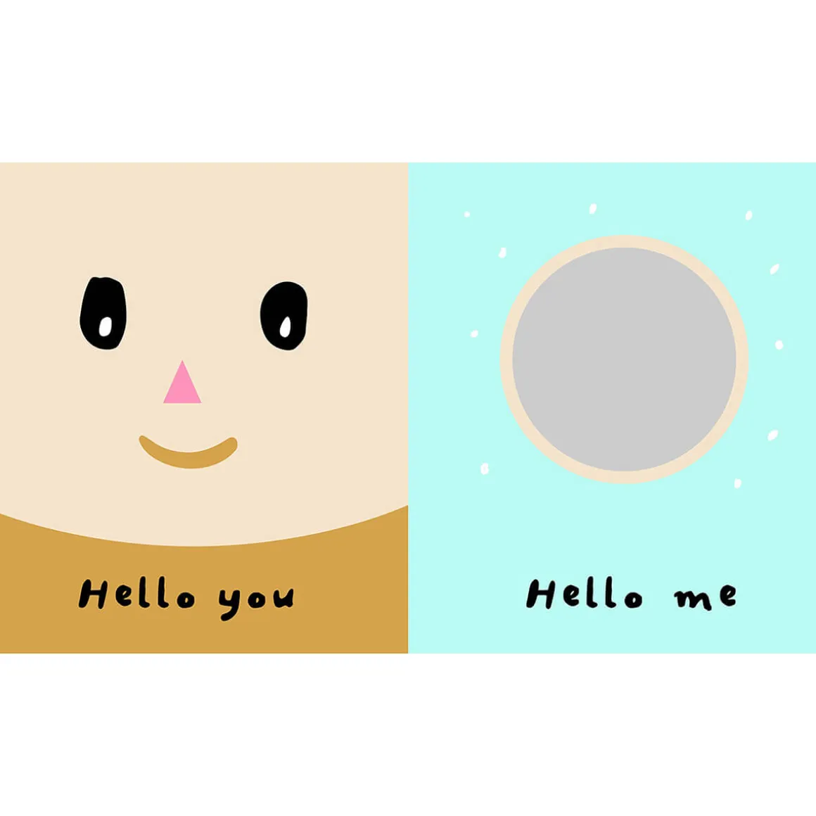 Hello You, Hello Me: A Soft Daytime Book With Mirrors By Surya Sajnani
