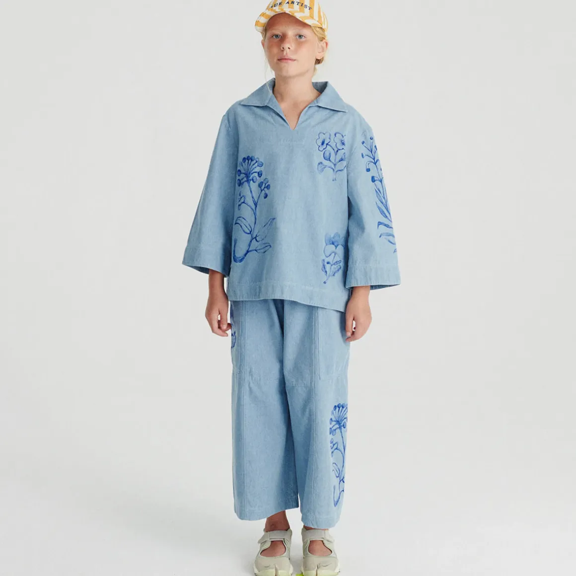 Herbarium Shirt by True Artist