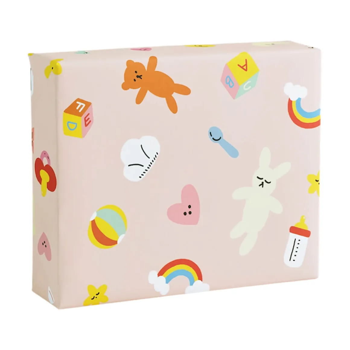 Hey Baby Gift Wrap by Holly St Clair for Wrap