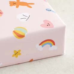 Hey Baby Gift Wrap by Holly St Clair for Wrap