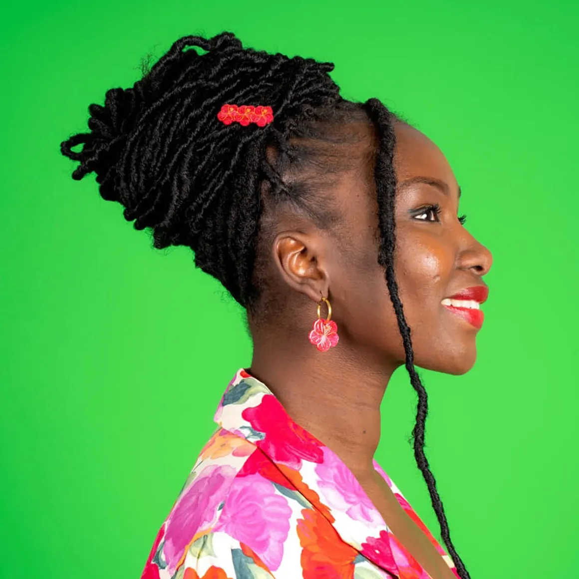 Hibiscus Hair Clip by Coucou Suzette