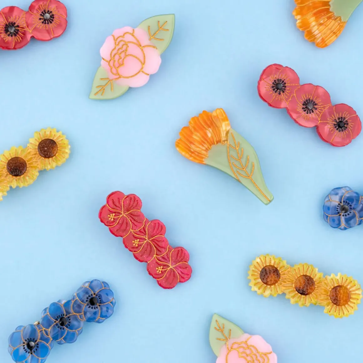Hibiscus Hair Clip by Coucou Suzette