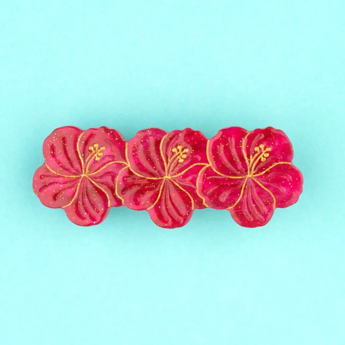 Hibiscus Hair Clip by Coucou Suzette
