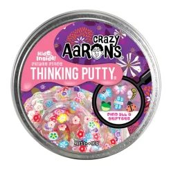 Hide Inside Flower Finds Thinking Putty by Crazy Aarons