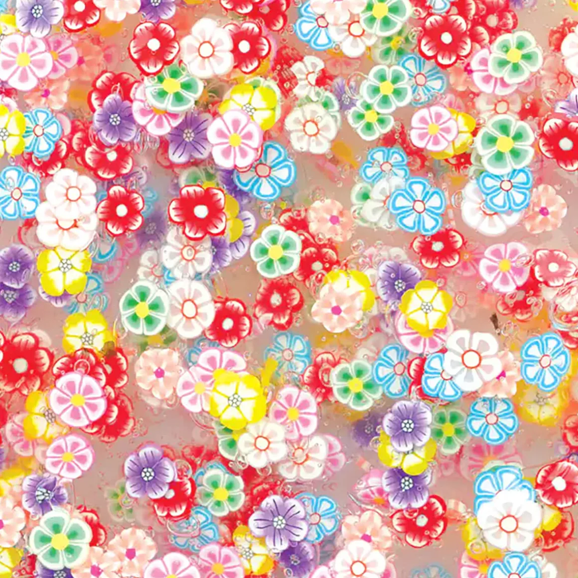 Hide Inside Flower Finds Thinking Putty by Crazy Aarons