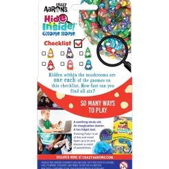 Hide Inside Gnome Home Thinking Putty by Crazy Aarons