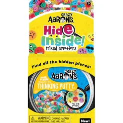 Hide Inside Mixed Emotions Thinking Putty by Crazy Aarons