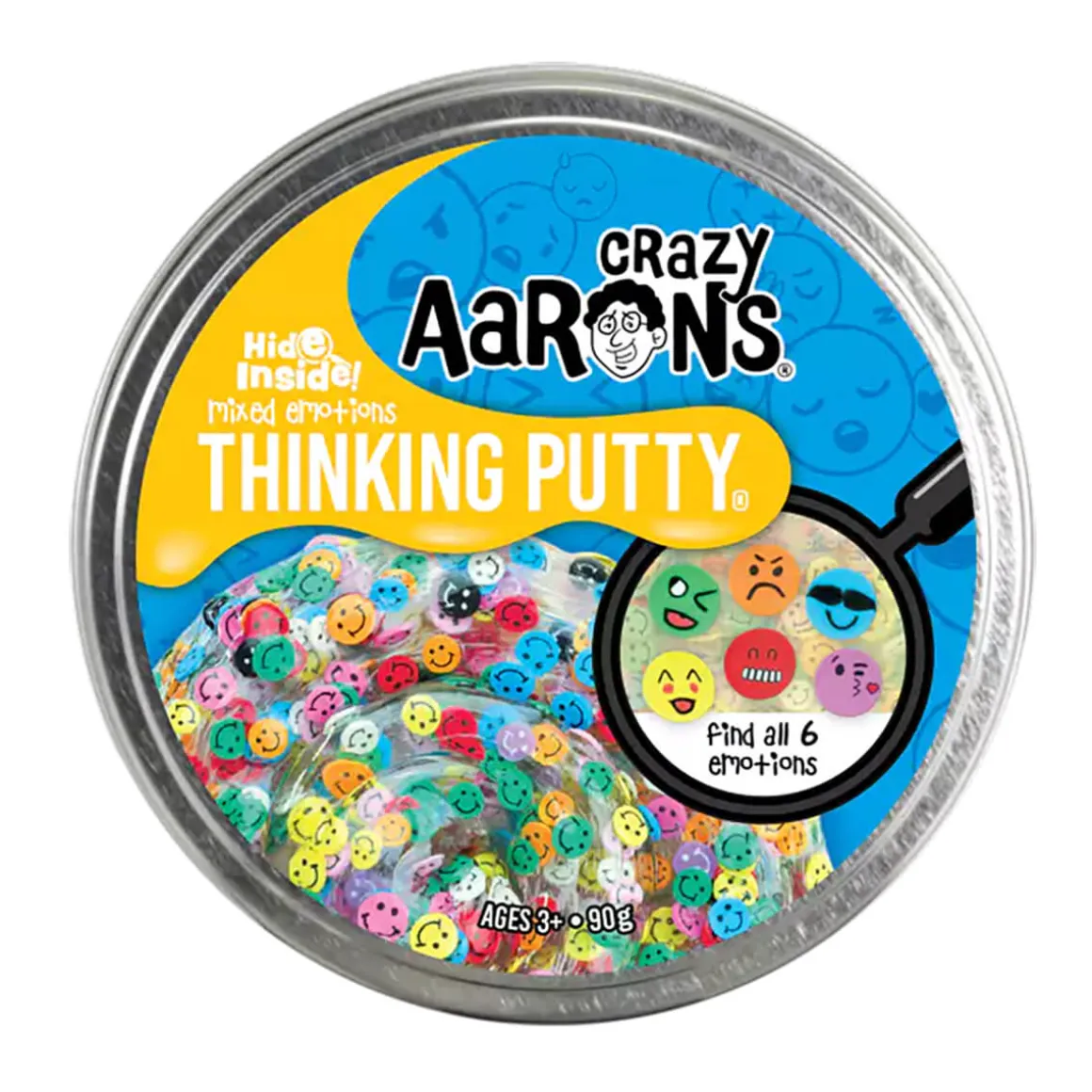 Hide Inside Mixed Emotions Thinking Putty by Crazy Aarons