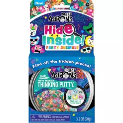 Hide Inside Party Animals Thinking Putty by Crazy Aarons