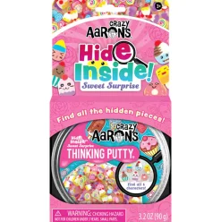 Hide Inside Sweet Surprise Thinking Putty by Crazy Aarons