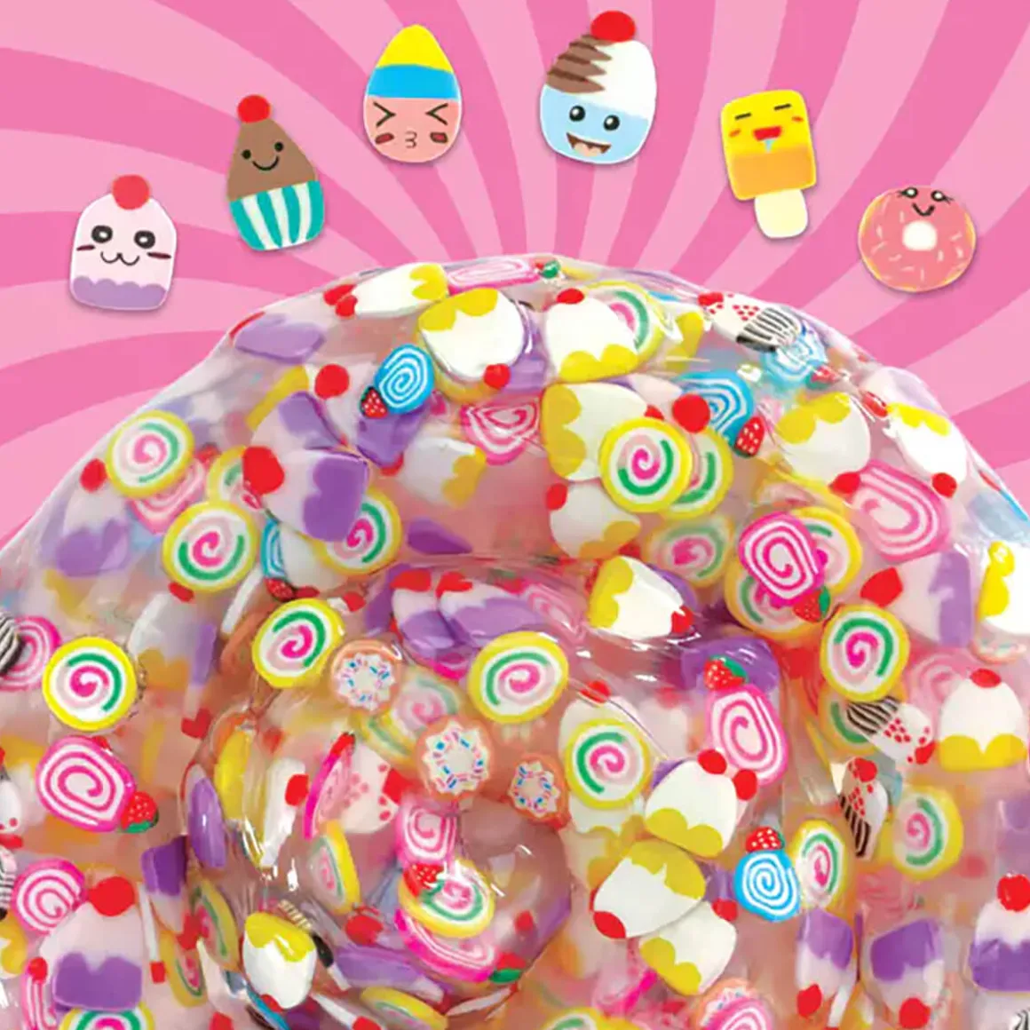 Hide Inside Sweet Surprise Thinking Putty by Crazy Aarons