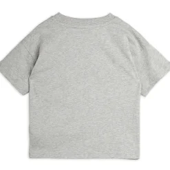 Hike Baby T Shirt in Grey Melange by Mini Rodini - Last One In Stock - 56/62 (1-4 Months)