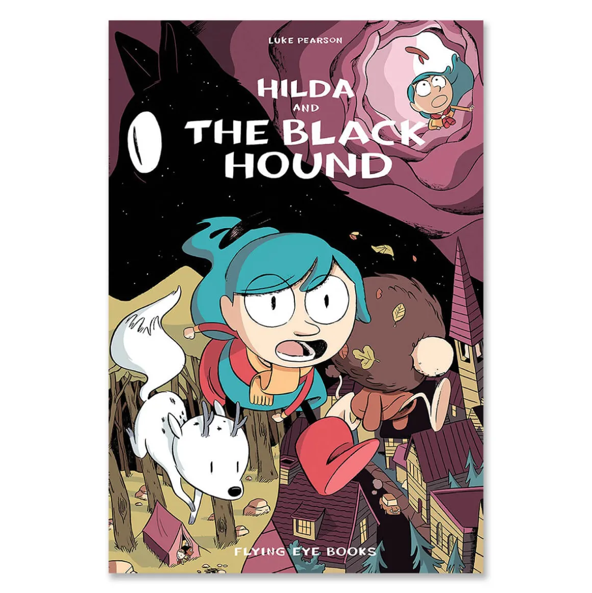 Hilda And The Black Hound by Luke Pearson