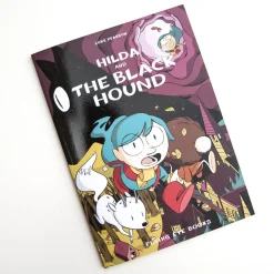 Hilda And The Black Hound by Luke Pearson