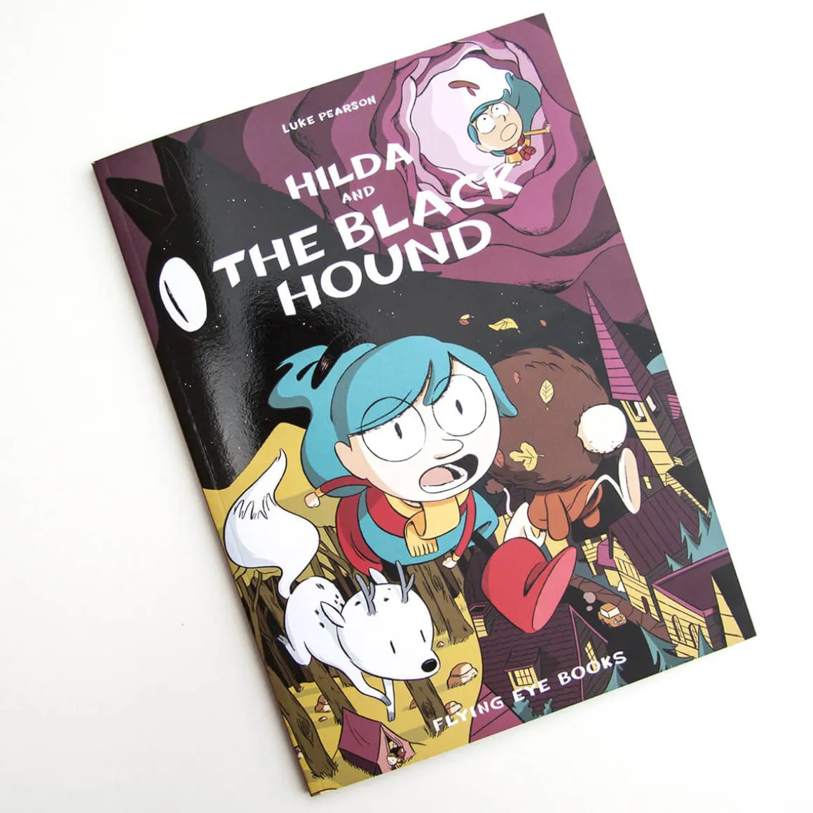 Hilda And The Black Hound by Luke Pearson