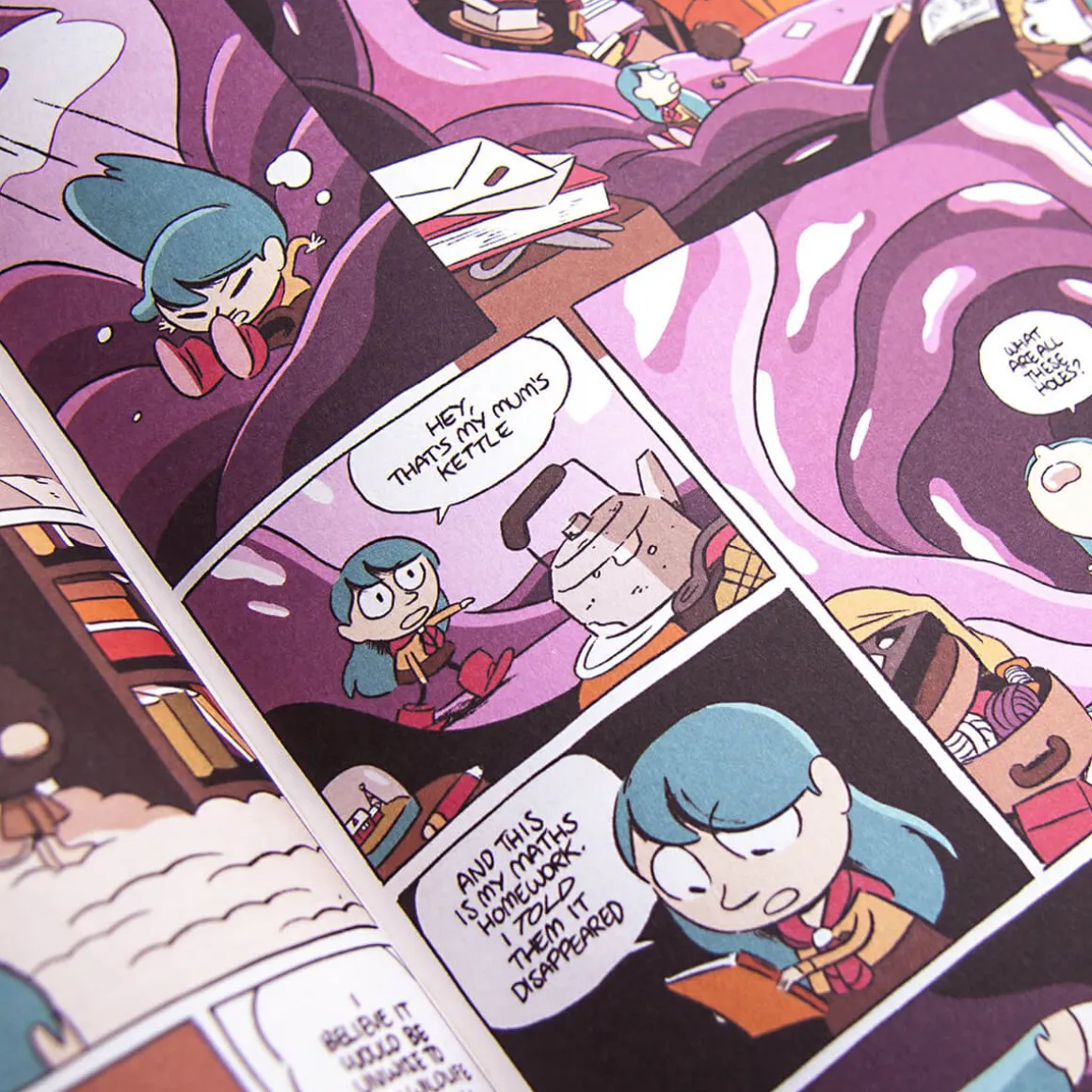 Hilda And The Black Hound by Luke Pearson