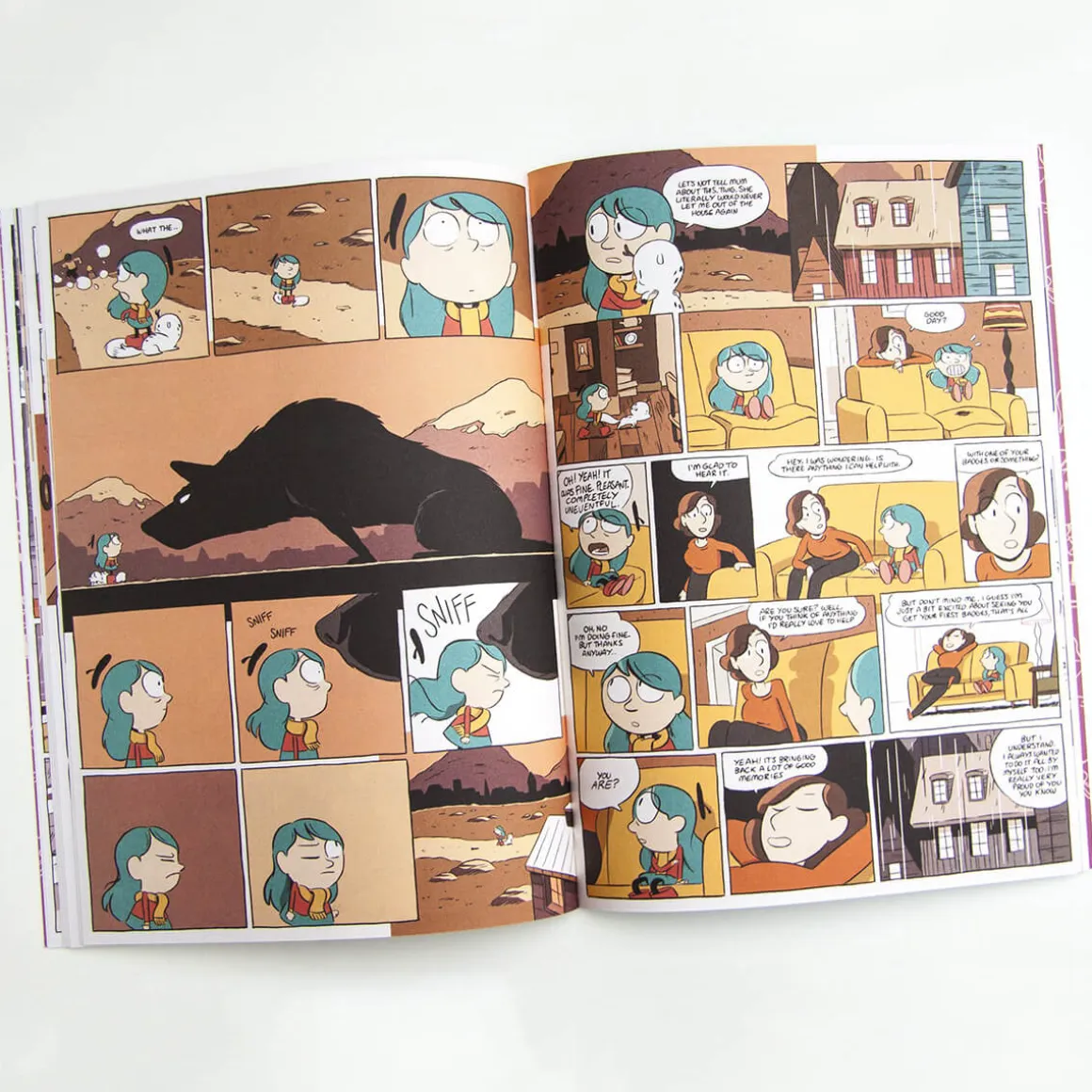 Hilda And The Black Hound by Luke Pearson