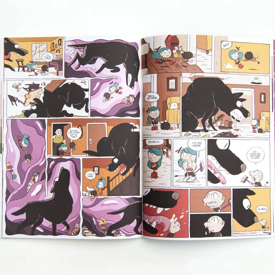 Hilda And The Black Hound by Luke Pearson