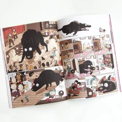 Hilda And The Black Hound by Luke Pearson